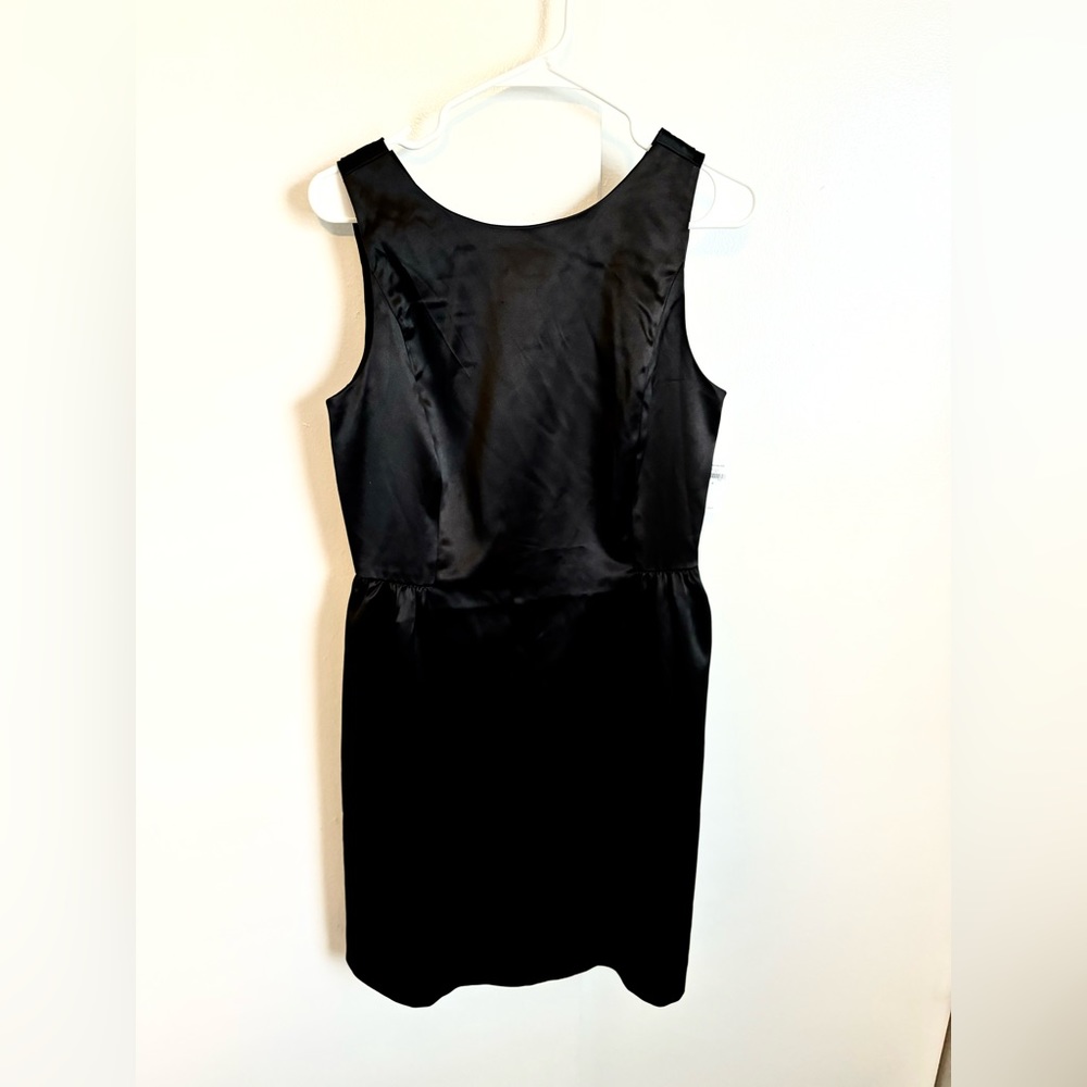 GAP Black Satin Dress